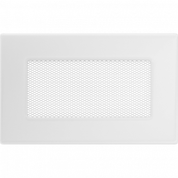 Вентиляционная решетка Kratki 11х17 белая стандарт