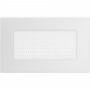 Вентиляционная решетка Kratki 11х17 белая стандарт