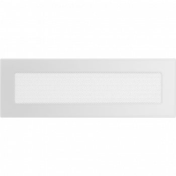 Вентиляционная решетка Kratki 11х32 белая стандарт