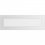 Вентиляционная решетка Kratki 11х32 белая стандарт