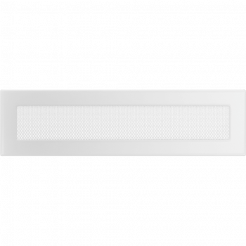 Вентиляционная решетка Kratki 11х42 белая стандарт