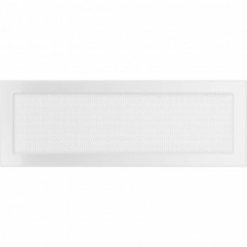 Вентиляционная решетка Kratki 17х49 белая стандарт