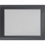 Вентиляционная решетка Kratki 22х30 графитовая стандарт
