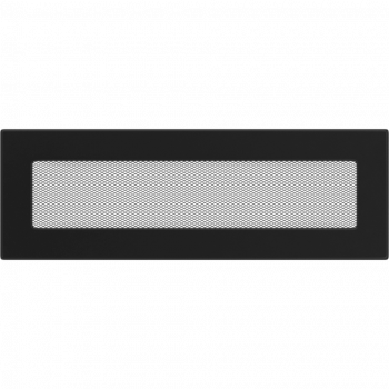Вентиляционная решетка Kratki 11х32 черная стандарт