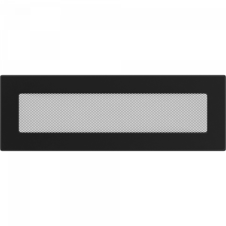 Вентиляционная решетка Kratki 11х32 черная стандарт