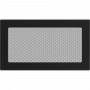 Вентиляционная решетка Kratki 17х30 черная стандарт