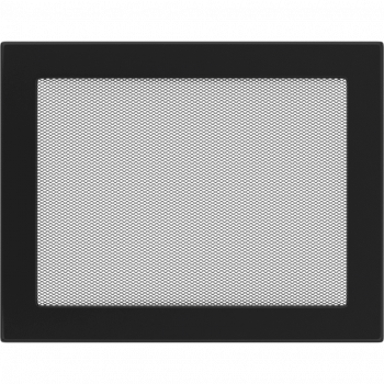 Вентиляционная решетка Kratki 22х30 черная стандарт