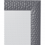 Вентиляционная решетка Kratki 17х17 Venus графитовая стандарт