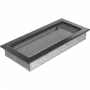 Вентиляционная решетка Kratki 17х37 черная/хром пористая стандарт