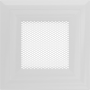 Вентиляционная решетка Kratki 11х11 Оскар белая стандарт