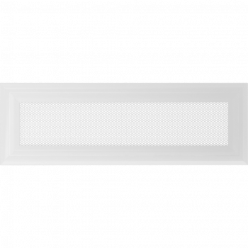 Вентиляционная решетка Kratki 11х32 Оскар белая стандарт