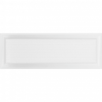 Вентиляционная решетка Kratki 17х49 Оскар белая стандарт