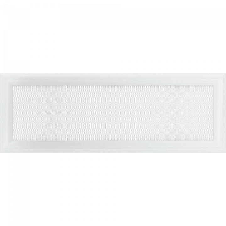 Вентиляционная решетка Kratki 17х49 Оскар белая стандарт