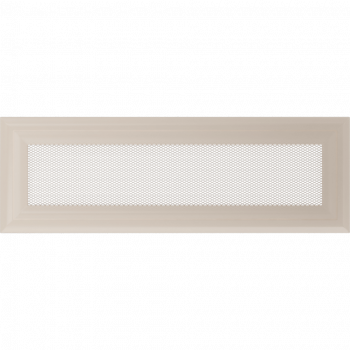 Вентиляционная решетка Kratki 11х32 Оскар бежевая стандарт