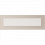 Вентиляционная решетка Kratki 11х32 Оскар бежевая стандарт