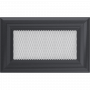 Вентиляционная решетка Kratki 11х17 Оскар графитовая стандарт