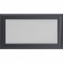 Вентиляционная решетка Kratki 17х30 Оскар графитовая стандарт
