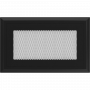 Вентиляционная решетка Kratki 11х17 Оскар черная стандарт