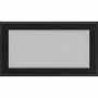 Вентиляционная решетка Kratki 17х30 Оскар черная стандарт
