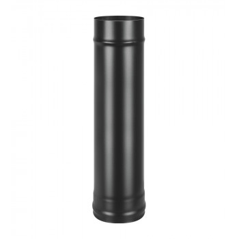 Труба дымоход Везувий труба BLACK (AISI 430/0,5мм) L-0,5м