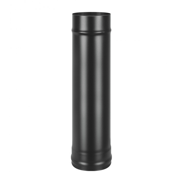 Труба дымоход Везувий труба BLACK (AISI 430/0,8мм) L-0,5м