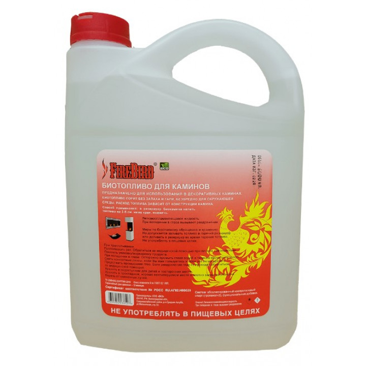 Биотопливо FireBird ECO (4,9 литра)