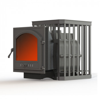 Банная печь Fireway  ПароВар 18 сетка-ковка (К505)