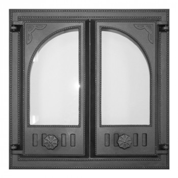 Дверца каминная Fireway BHB-K501 410х410