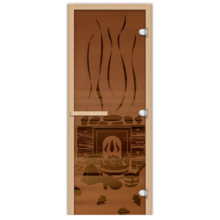 Дверь для бани и сауны Fireway Банька