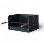 Барбекю Stimlex Brick XL + стол + мойка + печь под казан