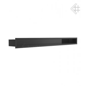 Вентиляционная решетка Kratki Люфт черная 9x100 