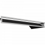 Вентиляционная решетка Kratki Люфт угловая 9/40/80 см левая стальная