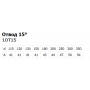 Отвод колено 15° Феникс моно 1ОТ15 (0,8 мм)