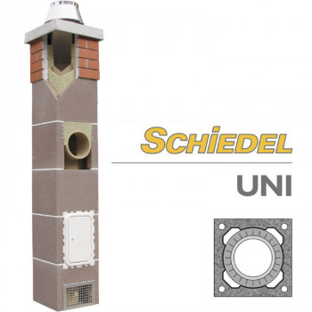 Дымоход керамический Schiedel UNI D=180 мм. Одноходовой 