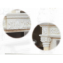 Каминный портал DeMarco Calisto Crema Marfil/Honey Onyx (Калисто)