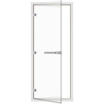 Дверь SAWO ST-746-L 8/19 (коробка алюминий, левая)