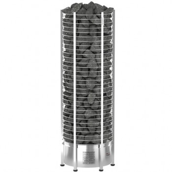 Электрическая печь SAWO TOWER TH3-60Ni2-P (6 кВт, вертикальная, круглая, с выносным пультом управления со встроенным блоком мощности)