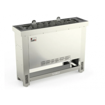Электрическая печь SAWO HELIUS HES-45NS (подходящая для скрытой установки/в утопленном состоянии,4.5 кВт) Уценка