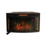 Каминокомплект электрокамин RealFlame Country 33 AO с очагом FireSpace 33W S IR