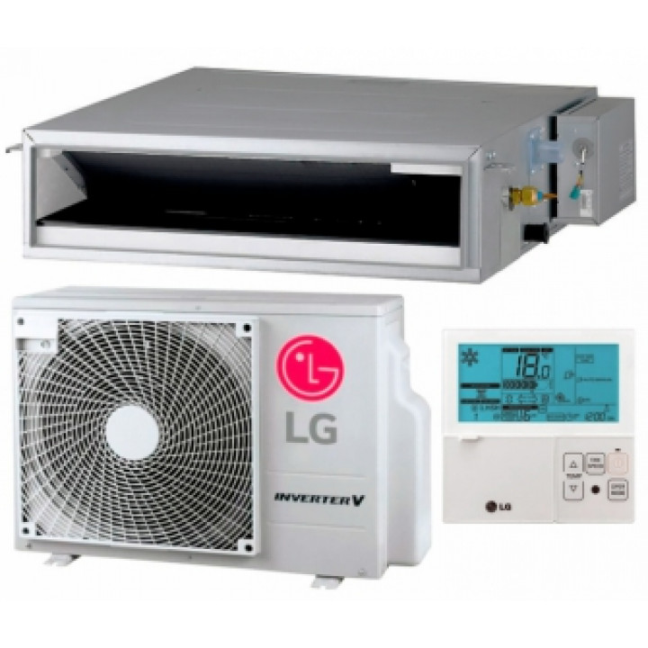 Кондиционер канальный LG CL09R.N20/UU09WR.UL0 Inverter