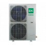 Кассетный кондиционер сплит-система EUROKLIMAT EKCX-140HNN/EKOX-140HNN Inverter 