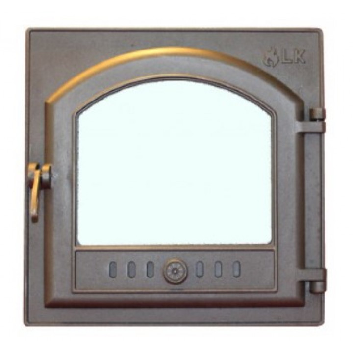 Дверь печная  LK (500x500)