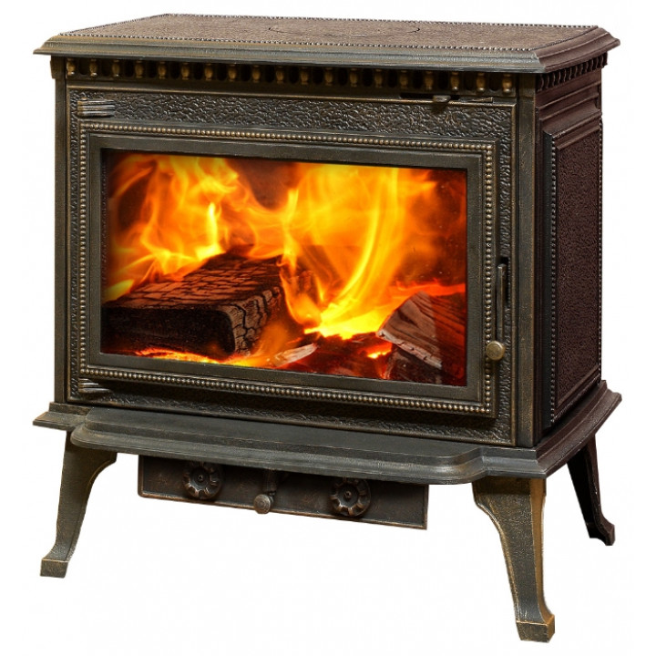 Печь-камин EcoStove Richard Antique Bronze